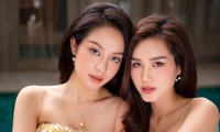 Mỗi lần đọ sắc, hai nàng hậu Đỗ Thị Hà - Thanh Thủy lại khiến fan được dịp trầm trồ