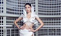 Đi tìm bí ẩn phía sau vòng eo biến hóa không ngừng của Hoa hậu Thùy Tiên