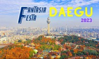 Mùa Lễ hội Fantasia Daegu Festa 2023 đầy màu sắc và hấp dẫn tại Daegu - Hàn Quốc