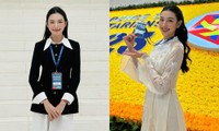Hoa hậu Thùy Tiên tham gia Hội nghị Nghị sĩ trẻ toàn cầu: 10 điểm không có nhưng!