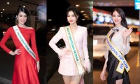 Các nàng hậu mặc gì khi lên đường thi Miss International: Phương Nhi chưa phải nổi nhất