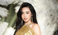 Hoa hậu Thùy Tiên lại vắng mặt trong show thời trang của Miss Grand International 2023