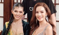 Phải chăng Á hậu 1 của Miss Grand International 2023 cố tình lấn lướt Hoàng Phương?