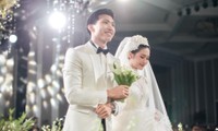 Đám cưới Đoàn Văn Hậu - Doãn Hải My tại Hà Nội: Cô dâu đặc biệt yêu thích loài hoa này