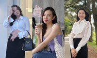Hoa hậu Thùy Tiên dạo này lạ lắm: Ăn mặc đơn giản hơn trước còn nhan sắc thì sao?