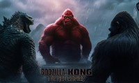 Sau màn đối đầu nảy lửa, siêu quái thú Godzilla và Kong lại đứng chung một đội