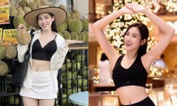 Hoa hậu Đỗ Thị Hà lấy lại vóc dáng thần tốc thế nào sau khi chạm đỉnh 60kg?