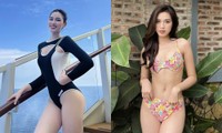 Rất thích mặc bikini, vì sao Hoa hậu Đỗ Thị Hà dạo này chuyển sang đồ bơi kín đáo?