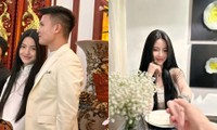 Vì sao Chu Thanh Huyền ăn mặc giản dị bất ngờ trong ngày dạm ngõ với Quang Hải?