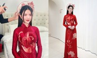 Cô dâu Chu Thanh Huyền khoe nhan sắc rạng ngời, không thay đổi một điều quen thuộc