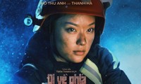 Phim Việt về lính cứu hỏa thì đã có, nhưng một cô gái làm nghề này trên phim thì chưa thấy
