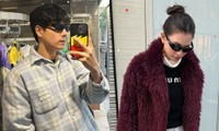 Netizen Thái soi được Hoa hậu Tiểu Vy nhiều lần diện đồ đôi với &quot;bạn trai tin đồn&quot;