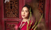 Hoa hậu Đỗ Thị Hà về quê nhà đón Tết, khoe thứ gì mà được nhiều người đồng cảm?