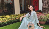 Hoa hậu Đặng Thu Thảo khoe ảnh đón Tết, bối cảnh có gì thay đổi so với 3 năm qua?