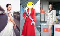 Mỹ nhân Việt chọn trang phục đồng điệu khi đi thi Miss World, trừ nàng hậu này