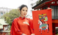 Để quảng bá văn hóa Việt Nam, Hoa hậu Ngọc Hân chấp nhận làm điều này trong cái rét 2 độ C