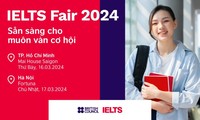IELTS Fair 2024 - Ngày hội IELTS lớn nhất năm do Hội đồng Anh tổ chức