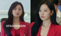 Queen of Tears: Ý nghĩa phía sau bộ váy đỏ của đại tiểu thư Hae In trong tập mới