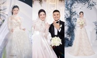 Bóc giá loạt váy cưới của Chu Thanh Huyền: Không đắt đỏ như netizen dự đoán