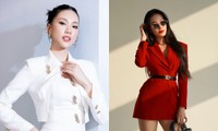 Sự cố thảm đỏ của các Hoa hậu: Kim Duyên gặp vật thể lạ, Bùi Quỳnh Hoa bị ngó lơ