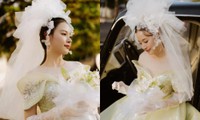 Midu khoe trọn bộ ảnh cưới, vì sao netizen lại nhớ tới phim Cô Đi Mà Lấy Chồng Tôi?