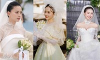 Cùng chọn hoa linh lan, hoa cưới của Midu có gì khác với các cô dâu đình đám?