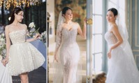 5 mẫu váy cưới của Midu cho thấy &quot;cô dâu hào môn&quot; có style đặc biệt cỡ nào