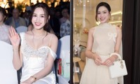 Hoa hậu Đỗ Thị Hà liên tục gây bất ngờ: Khí chất sang chảnh, phụ kiện tiền tỷ