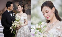 Cô dâu Midu ngọt ngào trong đám cưới nhưng chú rể Minh Đạt mới gây bất ngờ