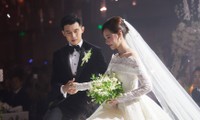 Khám phá bí mật ẩn giấu trong lễ phục cưới của vợ chồng Midu - Minh Đạt