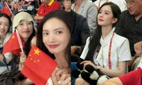 Đi cổ vũ đội nhà ở Olympics, dàn sao nữ xứ Trung bị mắng mỏ vì lý do khó đỡ