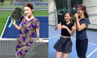 Sao Việt bật nút hài hước với đồ tập pickleball, netizen hết đường chỉ trích?