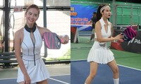 Giữa ồn ào chuyện tập pickleball, Huyền Lizzie nghĩ ra cách né thị phi cực khéo