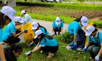 Tuổi trẻ Quy Nhơn hào hứng với hoạt động bảo vệ môi trường, ứng phó với biến đổi khí hậu