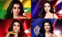 Người đẹp Đông Nam Á nào đang dẫn đầu bảng bình chọn Miss Grand International 2024?