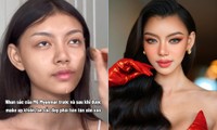 Ngỡ ngàng với mặt mộc của người đẹp thị phi nhất Miss Grand International 2024