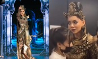 Vì sao người đẹp thị phi của Miss Grand International 2024 tức phát khóc trong hậu trường?