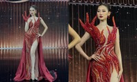 Miss Grand International 2024: Váy dạ hội của Quế Anh bị nghi &quot;mượn ý tưởng&quot;