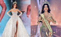 Chung kết Miss Grand International 2024 ngập tràn váy dạ hội của các NTK Việt