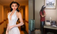 Netizen soi ra chi tiết đáng ngờ trong bức ảnh suy sụp của Miss Grand Myanmar