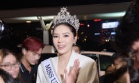 Vừa lên đường thi Miss Universe 2024, Hoa hậu Kỳ Duyên đã gặp “tai bay vạ gió”