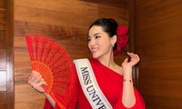 Bộ áo dài đỏ rực rỡ có giúp Kỳ Duyên giành lợi thế ban đầu ở Miss Universe 2024?