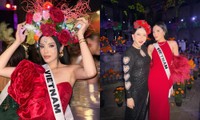 Hoa hậu Kỳ Duyên mang tổng cộng bao nhiêu bộ đồ đến Miss Universe 2024?