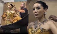 Miss Universe 2024: Kỳ Duyên tỏa khí chất ngút ngàn dù chỉ là ảnh hậu trường