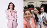 So với lúc thử đồ, Hoa hậu Thanh Thủy thay đổi ra sao ở Miss International 2024?