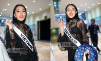 Càng về gần chặng cuối Miss Universe 2024, Kỳ Duyên càng diện đồ táo bạo hơn