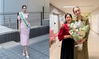 Thanh Thủy ghi điểm nhờ làm điều này hậu đăng quang Miss International 2024