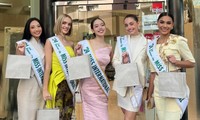 Hoa hậu Thanh Thủy không đội vương miện sau đăng quang Miss International 2024