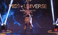 Ứng viên sáng giá cho vương miện Miss Universe 2024 mắc sơ suất ở đêm bán kết