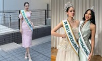 Hoa hậu Thanh Thủy có thiếu trang phục sau khi đăng quang Miss International 2024?